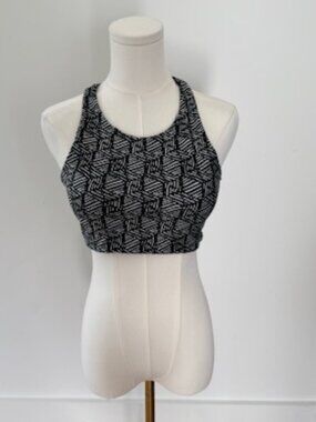 Uniquely patterned Bathing Suit Top